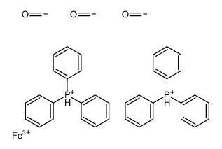 iron(3+),methanone,triphenylphosphanium Structure