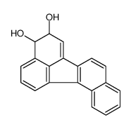 4,5-dihydro-4,5-dihydroxybenzo(j)fluoranthene structure