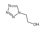 2-(tetrazol-1-yl)ethanol结构式