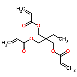 Trimethylolpropane triacrylate structure