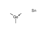 trimethylgermanium,trimethyltin Structure