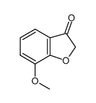 7-NITROBENZOFURAN-3(2H)-ONE Structure