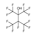 Perfluor-2,3-dimethyl-2-butanol Structure