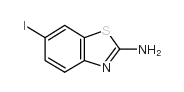 6-IODOBENZO[D]THIAZOL-2-AMINE Structure
