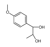 (1S,2S)-1-(4-methoxyphenyl)propane-1,2-diol Structure
