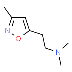 5-Isoxazoleethanamine,N,N,3-trimethyl-(9CI)结构式