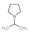 N-异丙基吡咯烷结构式