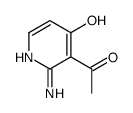 4(1H)-Pyridinone, 3-acetyl-2-amino- (9CI)结构式