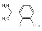 (S)-1-(2-羟基-3-甲基苯基)乙胺结构式
