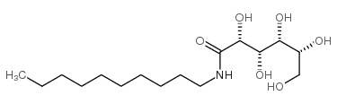 N-decyl-D-gluconamide结构式