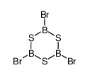 2,4,6-tribromo-1,3,5,2,4,6-trithiatriborinane Structure