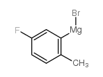 5-氟-2-甲基苯基溴化镁结构式