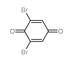 2,6-二溴對苯醌结构式