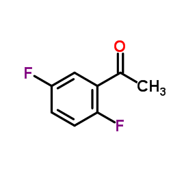 2',5'-Difluoroacetophenone Structure
