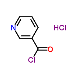 nicotinoyl chloride, hydrochloride Structure