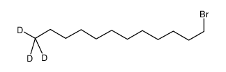 1-溴十二烷-12,12,12-D3结构式