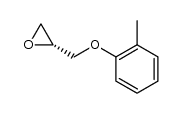 (2R)-3-tolyloxy-1,2-epoxypropane结构式