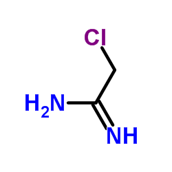 2-chloroacetamidine Structure