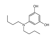 5-(dibutylamino)benzene-1,3-diol结构式