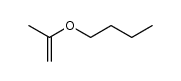 2-butoxy-propene Structure