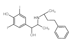 丁苯碘胺结构式