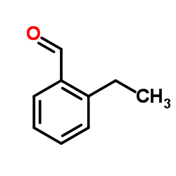 2-Ethylbenzaldehyde Structure