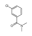3-氯-N,N-二甲基苯甲酰胺结构式