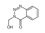 3-羟基甲基-4-酮苯并-1,2,3-噻嗪结构式