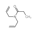 Propanamide,N,N-di-2-propen-1-yl-结构式