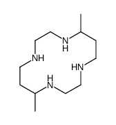 5,12-dimethyl-1,4,8,11-tetrazacyclotetradecane Structure