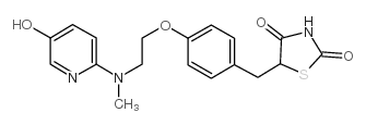5-羟基罗格列酮结构式