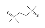 1,2-Bis(dimethylphosphano)ethandisulfid结构式