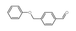 4-(苯氧基甲基)苯甲醛结构式