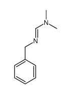 N'-benzyl-N,N-dimethylmethanimidamide结构式