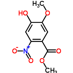 Methyl 4-hydroxy-5-methoxy-2-nitrobenzoate picture