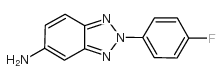 2-(4-氟-苯基)-2H-苯并噻唑-5-胺结构式