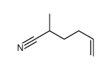 2-Methyl-5-hexenenitrile结构式