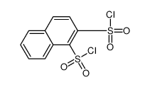 naphthalene-1,2-disulfonyl chloride Structure