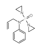 Phosphinic amide,P,P-bis(1-aziridinyl)-N-phenyl-N-2-propenyl- (9CI) structure
