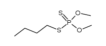 dithiophosphoric acid S-butyl ester-O,O'-dimethyl ester Structure