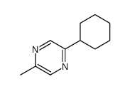 Pyrazine, 2-cyclohexyl-5-methyl- (8CI)结构式
