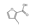 3-iodo-furan-2-carboxylic acid Structure