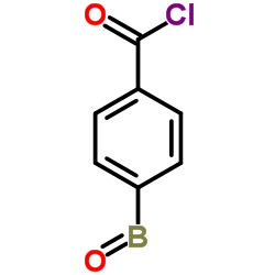 4-甲酰氯苯硼酸图片