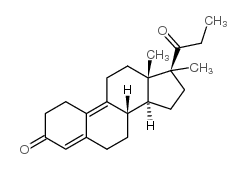 普美孕酮结构式