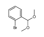 2-溴苯甲醛二甲基缩醛结构式