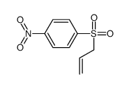 1-nitro-4-prop-2-enylsulfonylbenzene Structure