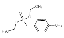 4-甲基苄基磷酸二乙酯结构式