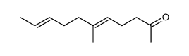 香叶基丙酮结构式