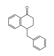 4-Benzyl-3,4-dihydro-1(2H)-naphthalenone结构式