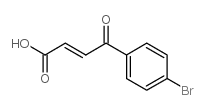 3-(4-溴苯甲酰基)丙烯酸结构式